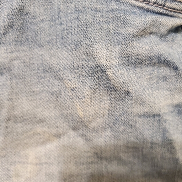 ✨ Celebrity Pink Denim Romper Medium (7-9) Juniors Cute Casual 👖☀️ - Picture 9 of 12